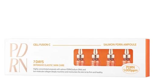 Cell Fusion C Salmon PDRN Ampoule - kuracja ujędrniająca poprawiająca elastyczność skóry - 7x2ml