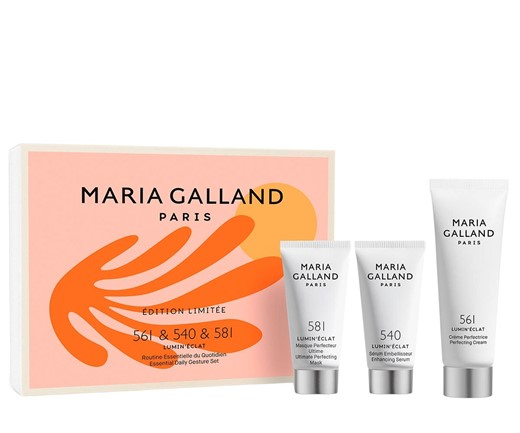 Maria Galland Lumin'Eclat Set - zestaw rozświetlający - 50ml + 15ml + 20ml