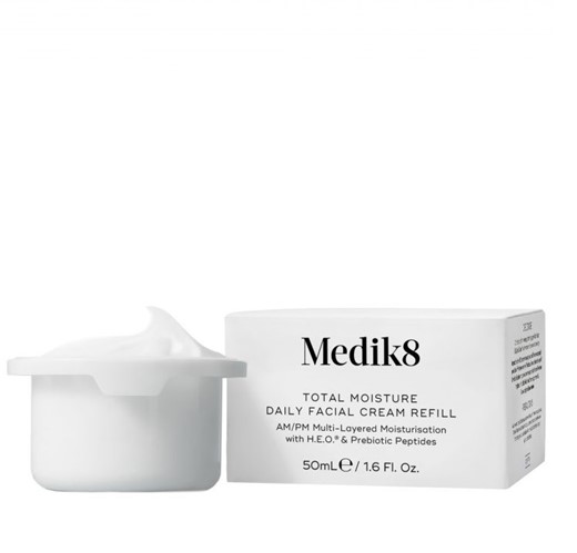 Medik8 Total Moisture Daily Facial Cream Refill - krem nawilżający - 50ml