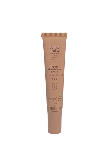 Dermomedica Peptide Mineral Cream (SPF50) - krem do twarzy - 15ml