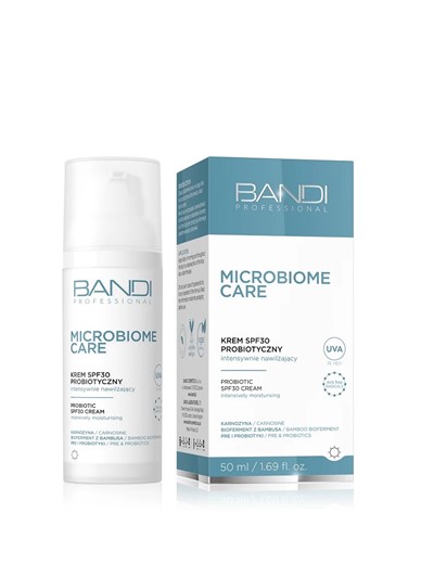 Bandi Microbiome Care (SPF30) - probiotyczny krem intensywnie nawilżający - 50ml