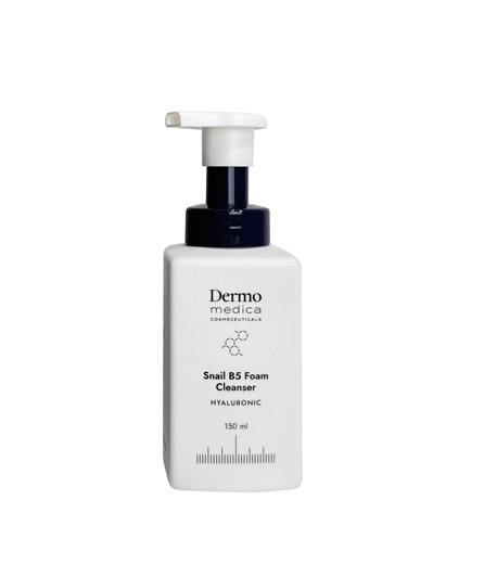 Dermomedica Snail Foam Cleanser - pianka oczyszczająca - 150ml