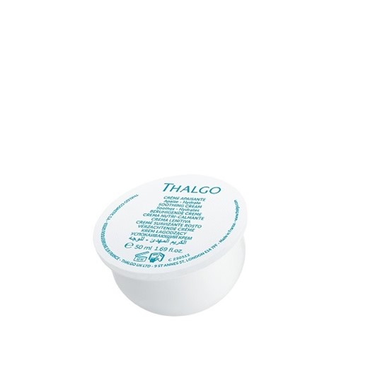 Thalgo Cica Marin Soothing Cream Eco-Refill - krem łagodzący przeciw zaczerwienieniom - 50ml