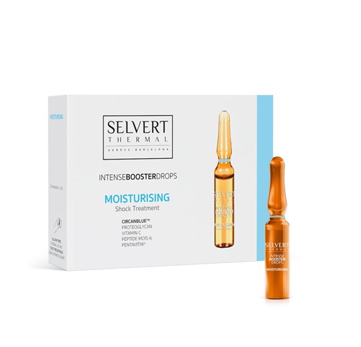 Selvert Thermal Moisturising Shock Treatment - ampułki nawilżające - 10x2ml