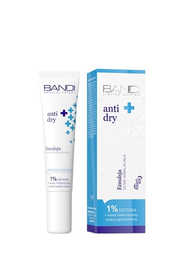 Bandi Anti Dry Deeply Moisturising Emulsion - emulsja silnie nawilżająca na dzień - 14ml