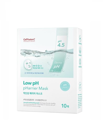 Cell Fusion C Low pH pHarrier Mask - maska głęboko nawilżająca - 10x25g