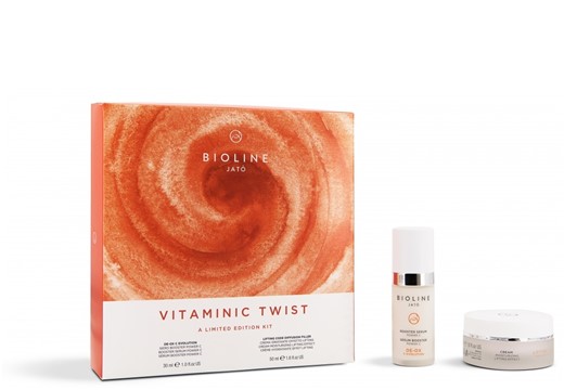 Bioline Jato Vitamin Twist - zestaw rewitalizujący - 30ml + 50ml