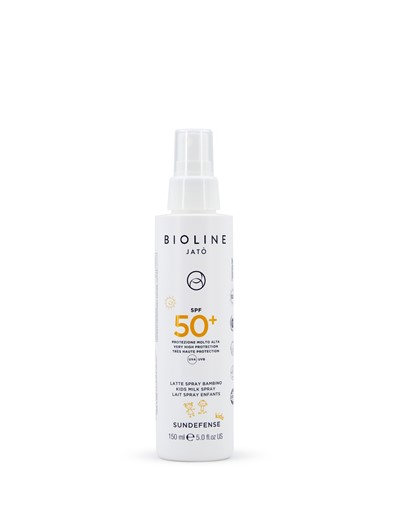 Bioline Jato Kids Milk Spray (SPF50) - ochronne mleczko w sprayu - 150ml