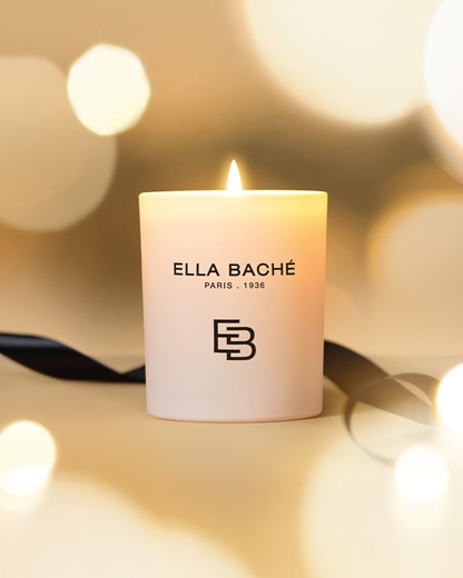 Ella Bache Candle - świeca o zapachu miodowo-migdałowym - 190g