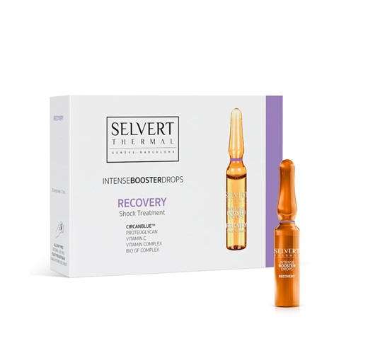 Selvert Thermal Recovery Shock Treatment - ampułki odnawiające - 10x2ml