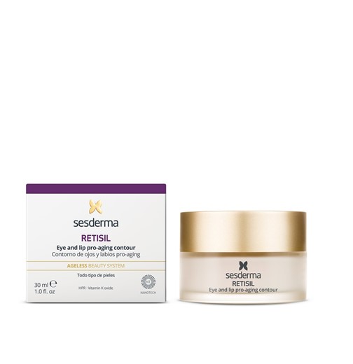 Sesderma Retisil Eye And Lip Pro-Aging Contour - krem do pielęgnacji konturu oczu i ust - 30ml