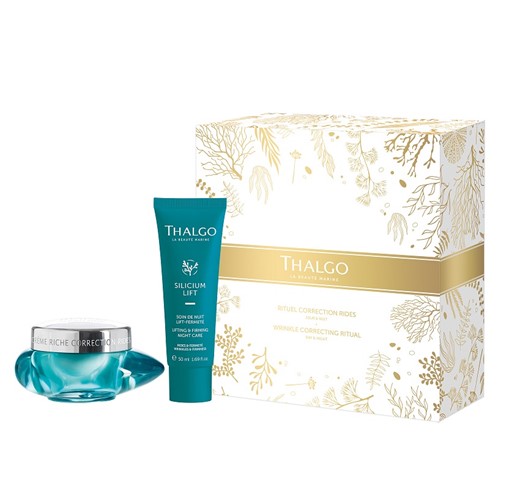 Thalgo Wrinkle Correcting Ritual - zestaw przeciwzmarszczkowy - 50ml + 50ml