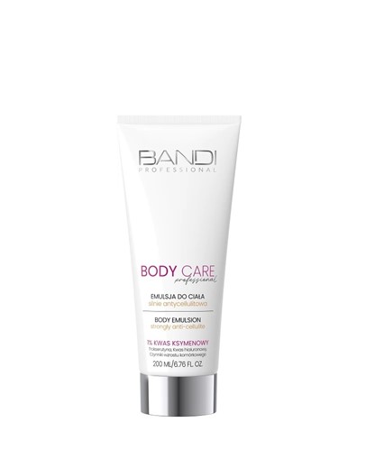 Bandi Body Care Professional - emulsja do ciała silnie antycellulitowa  - 200ml