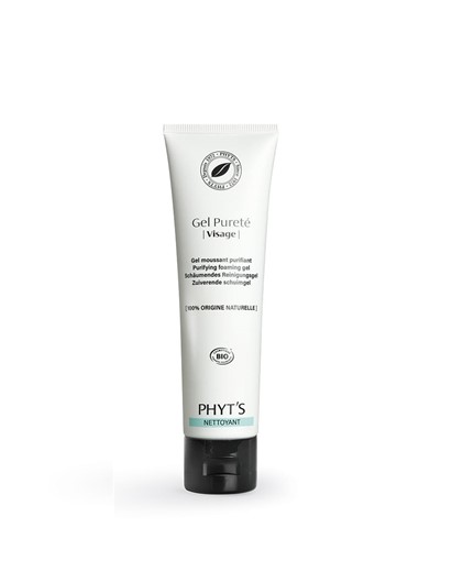 Phyt's Gel Purete Visage - oczyszczający żel do mycia twarzy - 100g