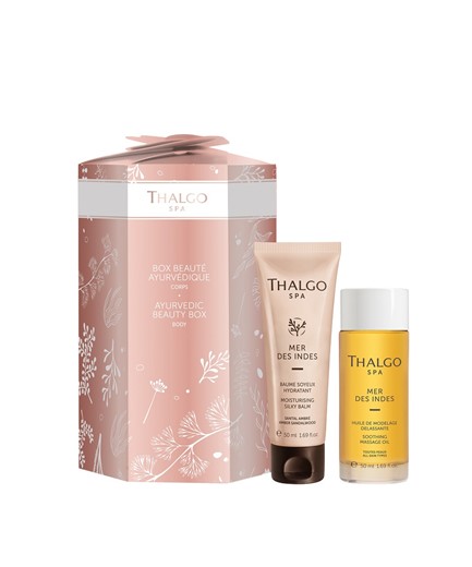 Thalgo Ayurvedic Beauty Kit - zestaw nawilżająco-relaksacyjny - 50ml + 50ml