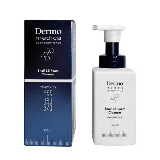 Dermomedica Snail Foam Cleanser - pianka oczyszczająca - 150ml