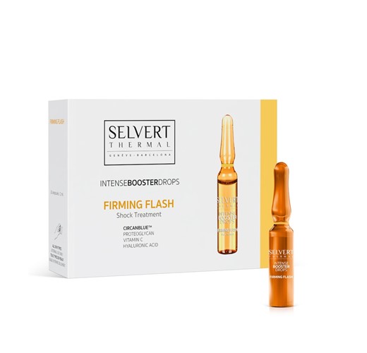 Selvert Thermal Firming Flash Shock Treatment - ampułki ujędrniające - 10x2ml