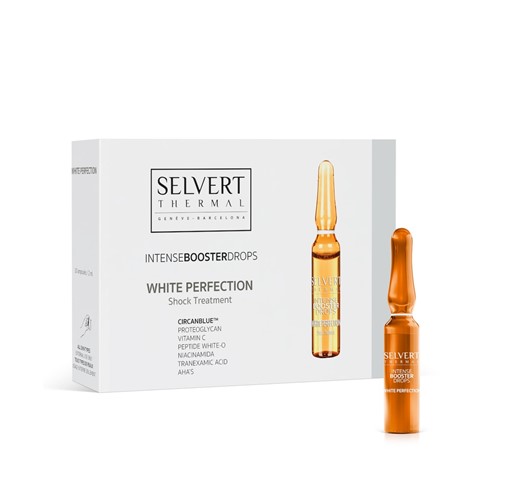 Selvert Thermal White Perfection Shock Treatment  - ampułki rozjaśniające - 10x2ml