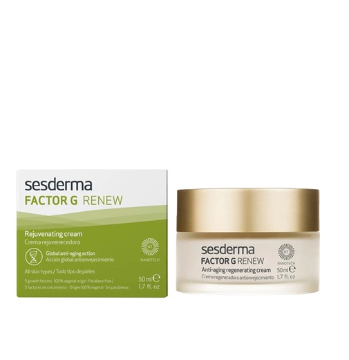 Sesderma Factor G Renew Rejuvenating Cream - regenerujący krem przeciwstarzeniowy - 50ml