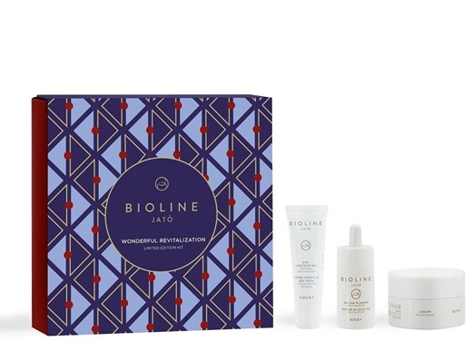 Bioline Jato Wonderful Revitalization Gift Box - zestaw rewitalizujący - 30ml + 30ml + 50ml