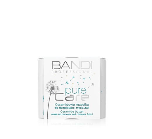 Bandi Pure Care - ceramidowe masełko do demakijażu i mycia 2w1 - 90ml