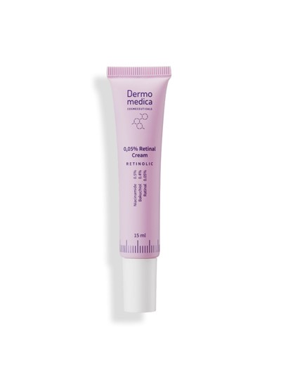 Dermomedica 0,05% Retinal Cream - krem z 0,05% retinalem - 15ml