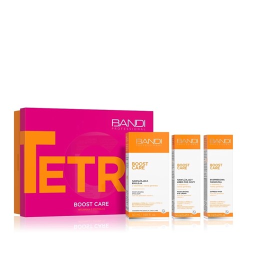 Bandi Boost Care - zestaw prezentowy - 50ml + 14ml + 14ml