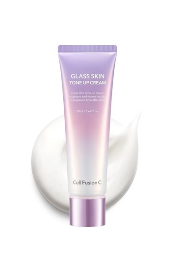 Cell Fusion C Glass Skin Tone Up Cream - krem tonujący - 50ml