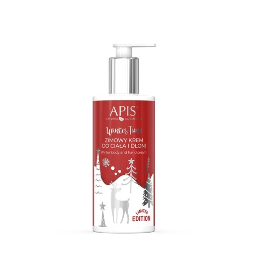 Apis Winter Time - zimowy krem do ciała i dłoni - 300ml