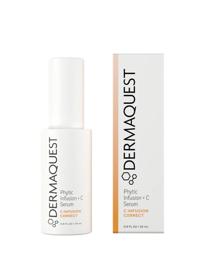 Dermaquest Phytic Infusion + C Serum - serum rozświetlająco-antyoksydacyjne dla skóry problematycznej - 26ml