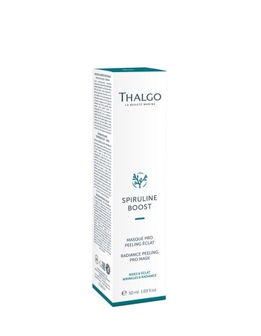 Thalgo Radiance Peeling Pro Mask - rozświetlająca maska-peeling ze spiruliną - 50ml