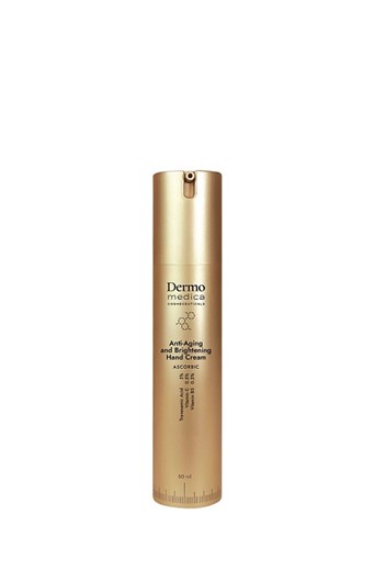 Dermomedica Anti-Aging And Brightening Hand Cream - przeciwstarzeniowy krem do rąk - 60ml