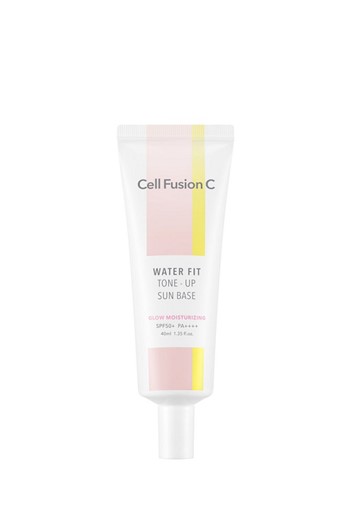 Cell Fusion C Water Fit Sun Base SPF 50+/PA++++ - baza nawilżająco-wygładzająca - 40ml