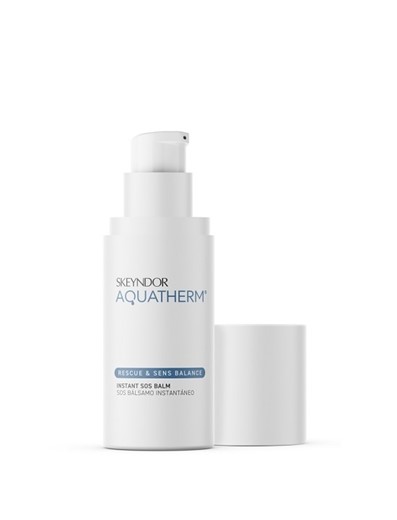 Skeyndor Aquatherm Instant SOS Balm - łagodzący balsam do skóry reaktywnej - 30ml