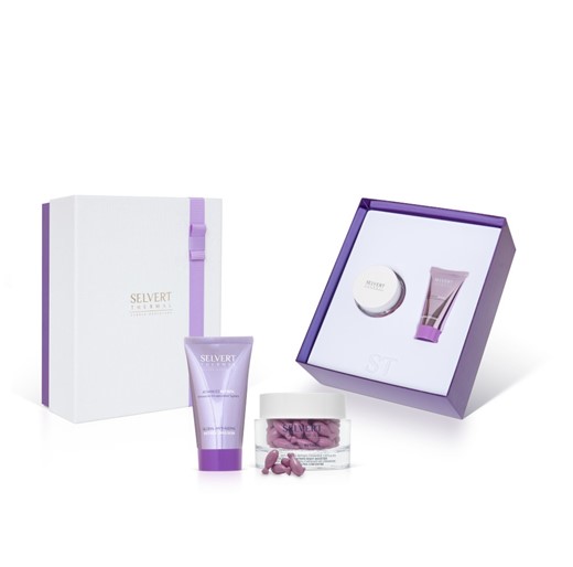 Selvert Thermal Retinol Coffret - zestaw przeciwstarzeniowy - 50ml + 60szt