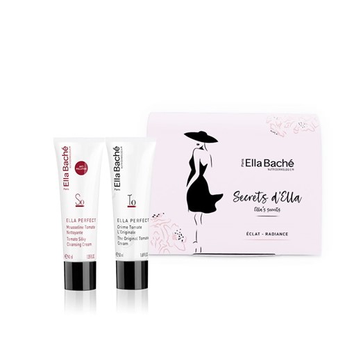 Ella Bache Secret Skin Radiance - zestaw rozświetlający - 40ml + 50ml