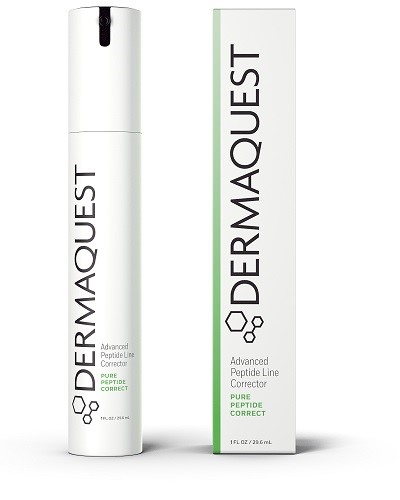 Dermaquest Advanced Peptide Line Corrector - serum ujędrniająco-wygładzające - 29,3ml