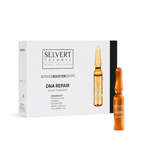 Selvert Thermal DNA Repair Shock Treatment - ampułki naprawcze - 10x2ml