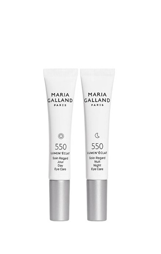 Maria Galland Lumin’Eclat Day&Night Eye Care Duo No. 550 - rozświetlające duo na okolice oczu - 2x10ml