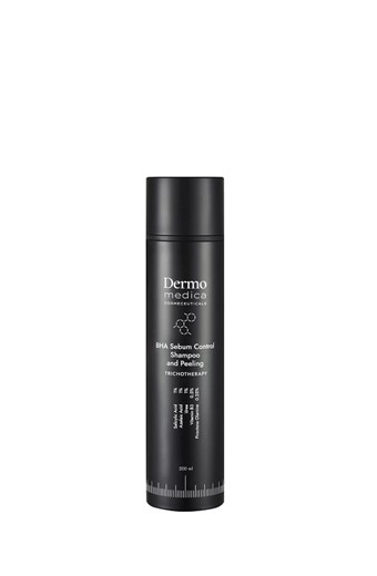 Dermomedica BHA Sebum Control Shampoo And Peeling - trychologiczny szampon i peeling oczyszczający - 200ml