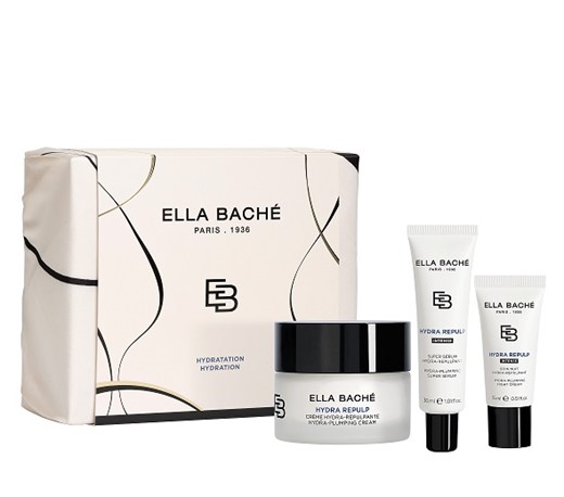 Ella Bache Hydration Gift Set - zestaw nawilżający - 50ml + 30ml + 15ml + chusta