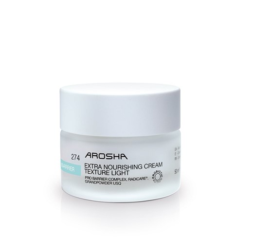 Arosha Extra Nourishing Cream Texture Light - odżywczy krem nawilżający - 50ml