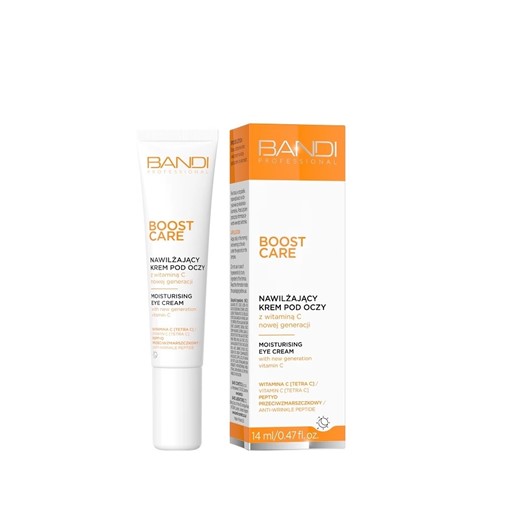 Bandi Boost Care - nawilżający krem pod oczy z witaminą C nowej generacji - 14ml