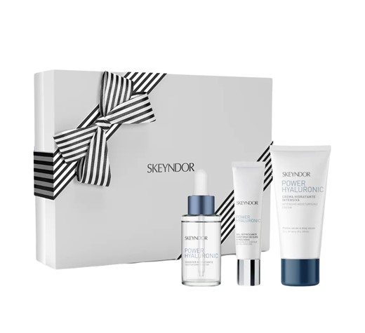 Skeyndor Hyaluronic Kit - zestaw prezentowy - 50ml + 30ml + 15ml