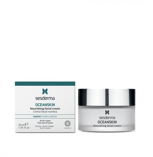 Sesderma Oceanskin Nourishing Facial Cream - krem odżywczy - 50ml