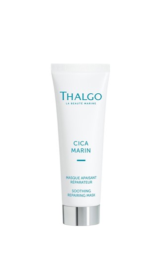 Thalgo Cica Marin Soothing Repairing Mask - maska naprawczo-łagodząca do skóry wrażliwej - 50ml