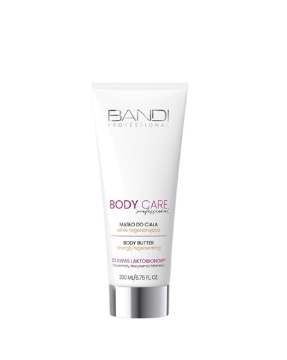 Bandi Body Care Professional - masło do ciała silnie regenerujące  - 200ml