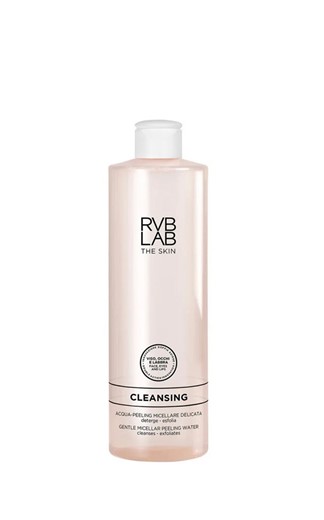 RVB LAB The Skin Gentle Micellar Peeling Water - esencja mikrozłuszczająca - 400ml