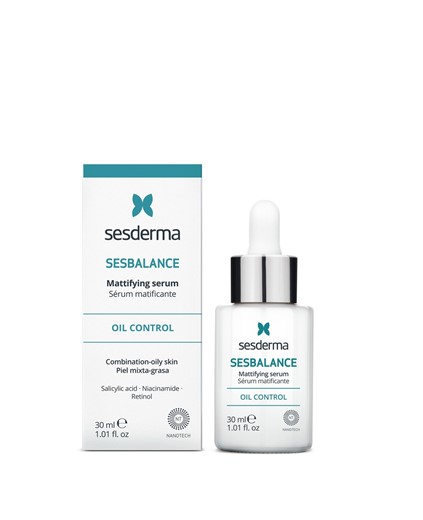 Sesderma Sesbalance Mattifying Serum - serum matujące - 30ml