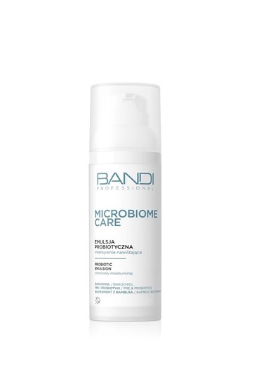 Bandi Microbiome Care - emulsja probiotyczna intensywnie nawilżająca - 50ml